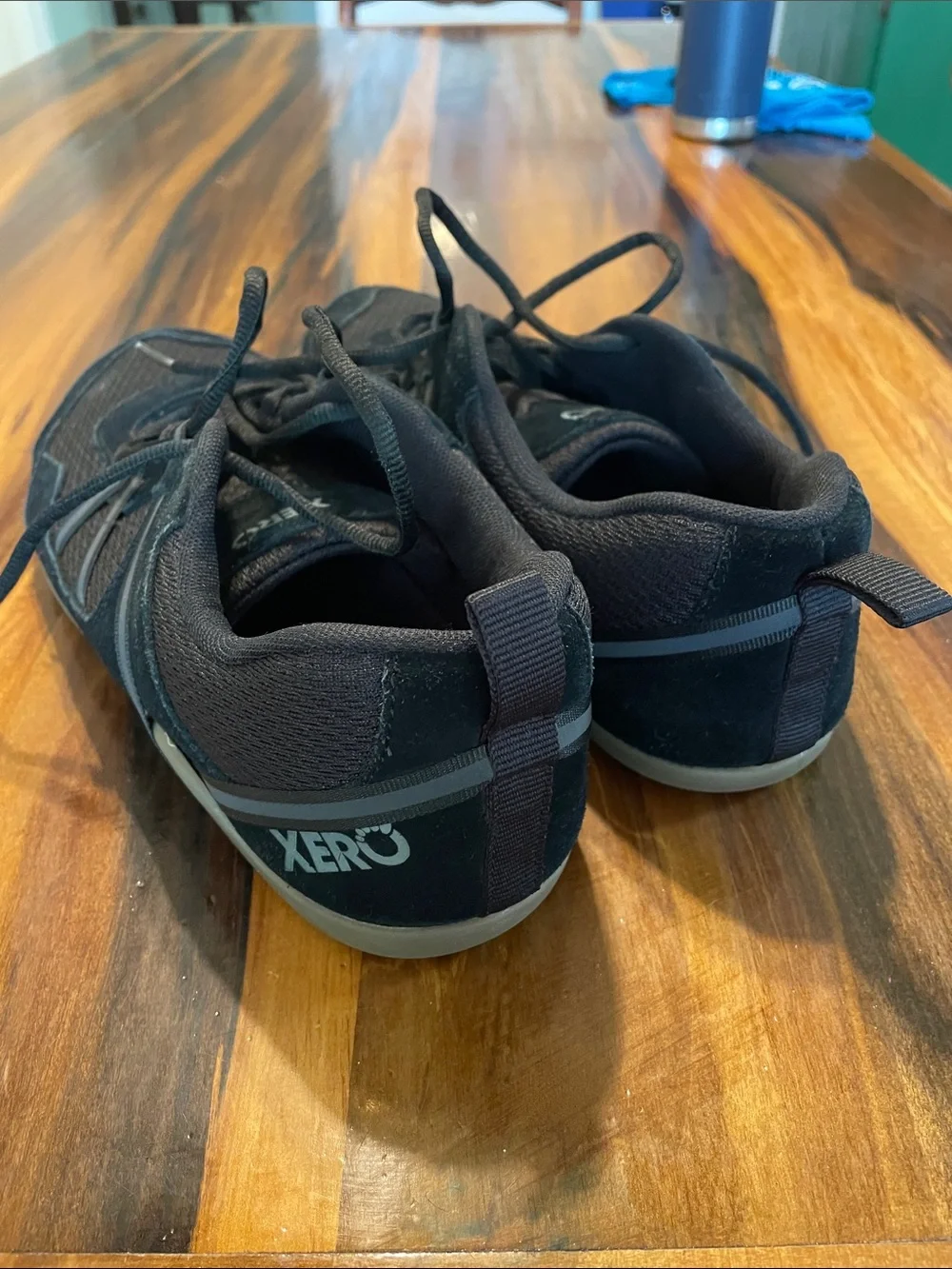 Men’s Xero Prio Suede Black Gum 11